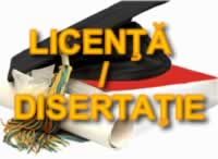 Licenta / Disertatie